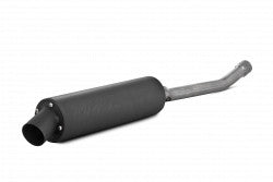 MBRP Single Slip-On System w/Utility Muffler