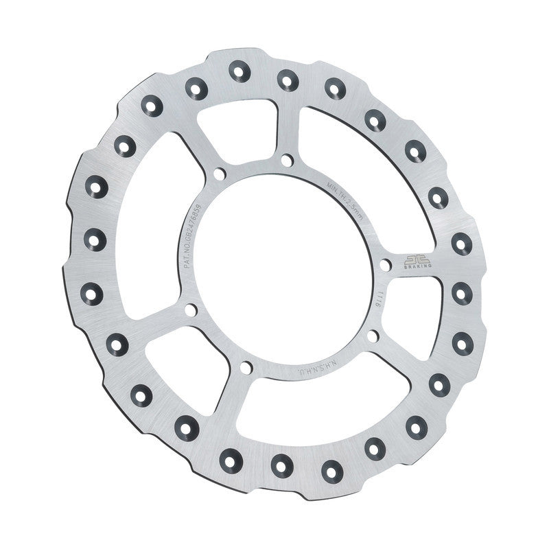 JT Self Cleaning Stainless Steel Brake Rotor