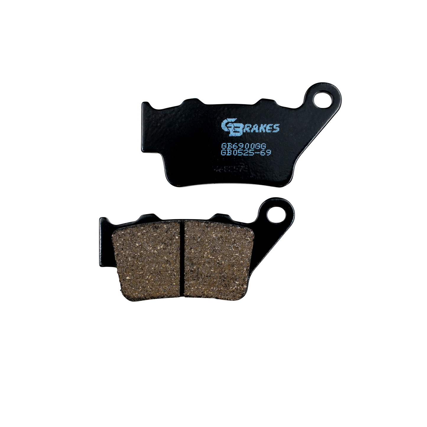 GBRAKES Brake Pads Semi Metallic