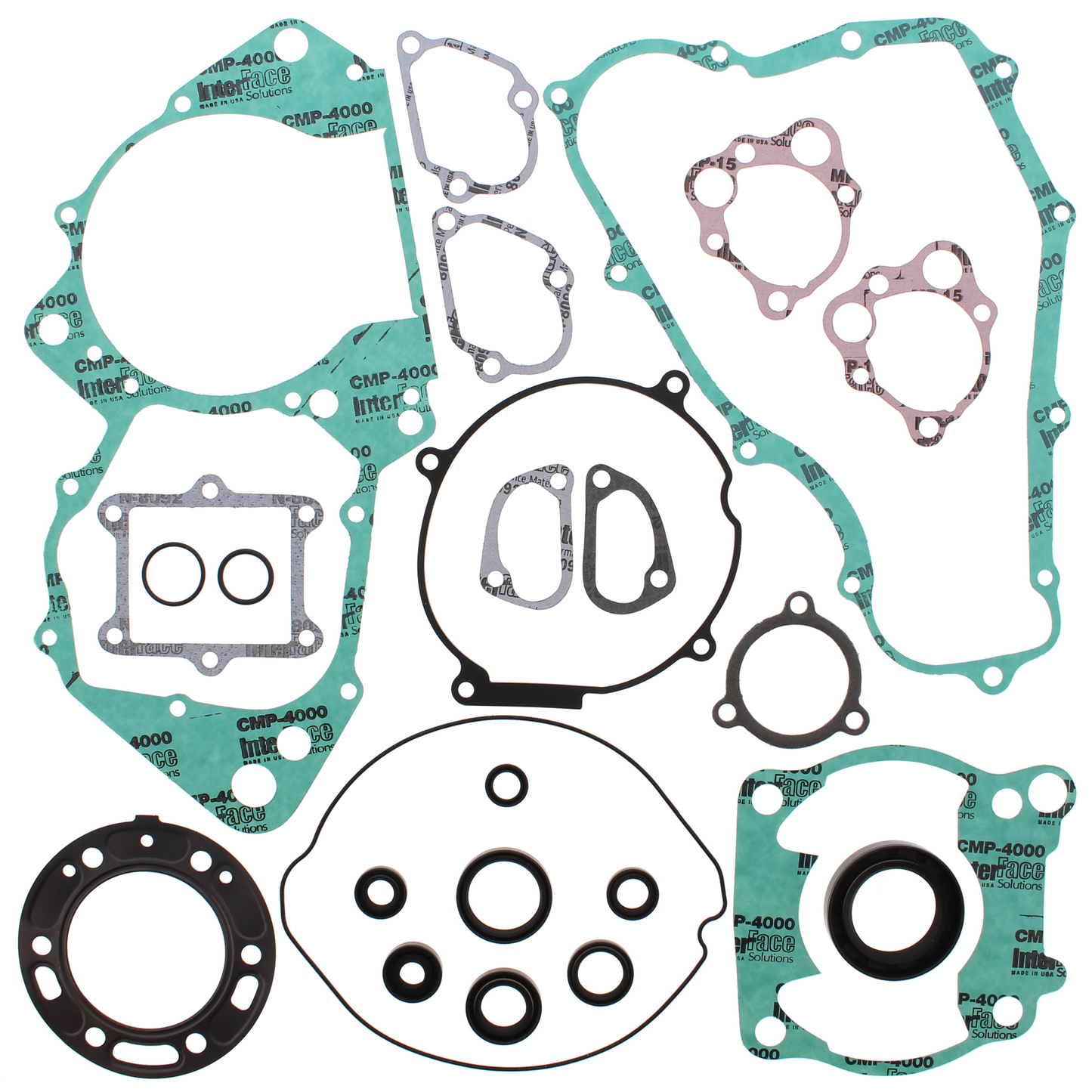 Vertex Complete Gasket Kit w/Oil Seal