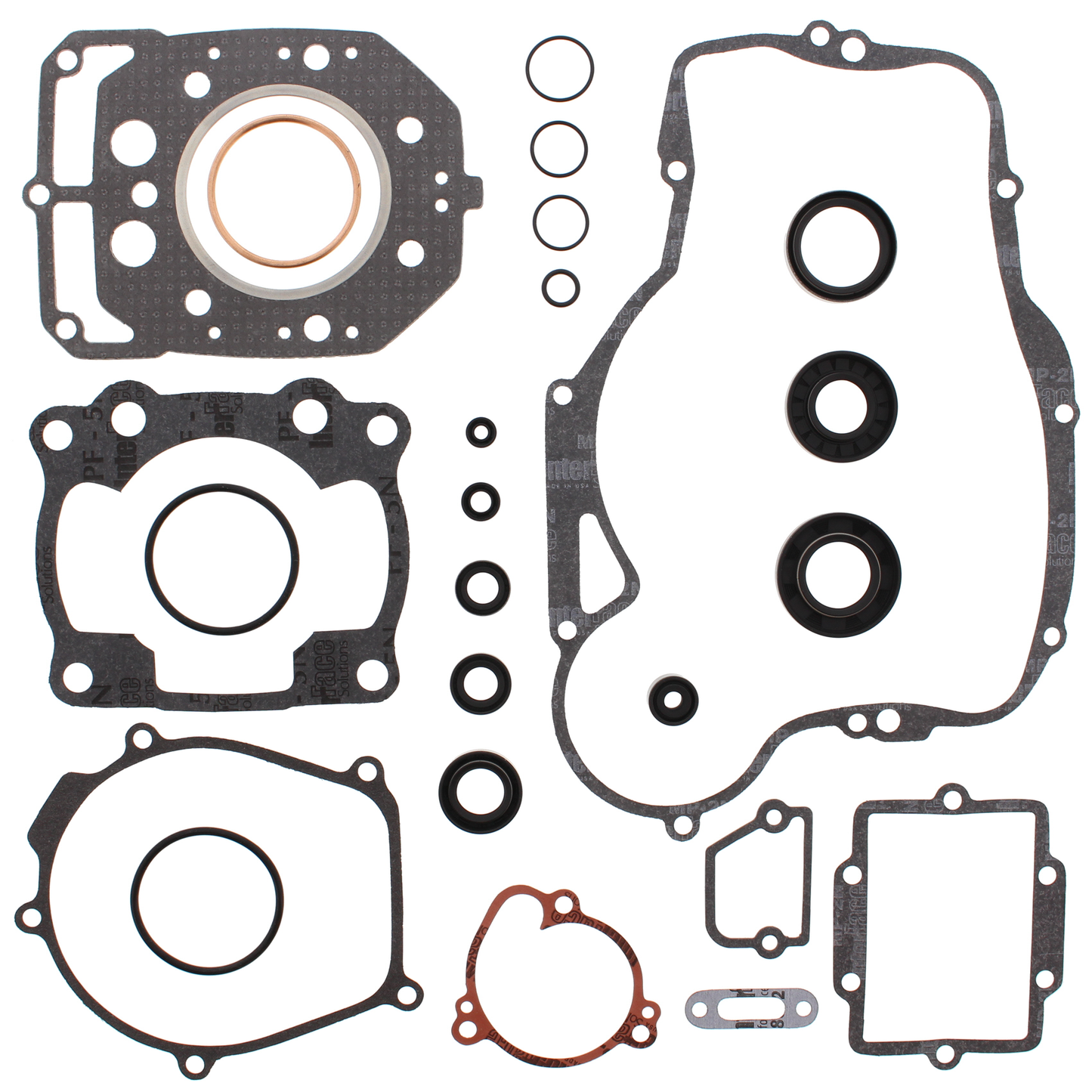 Vertex Complete Gasket Kit w/Oil Seal