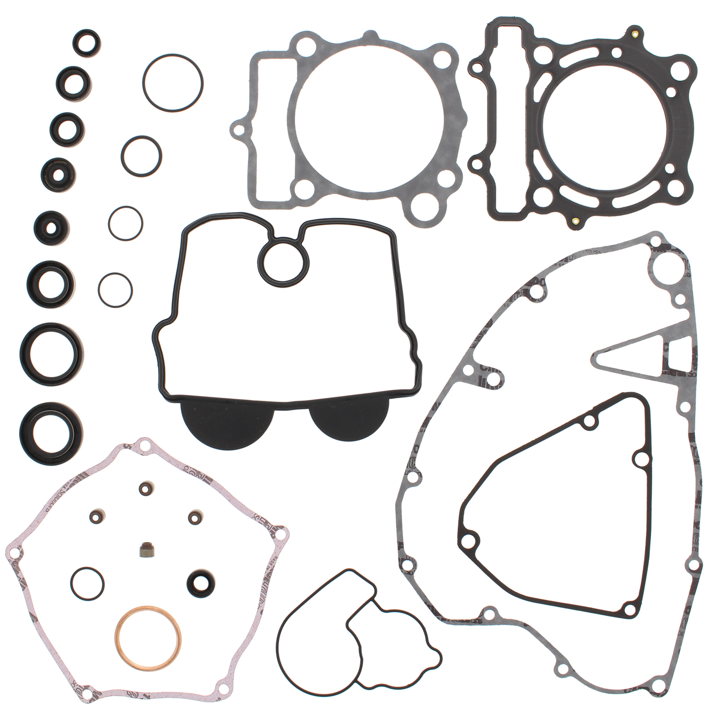 Vertex Complete Gasket Kit w/Oil Seal