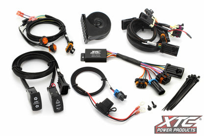 XTC POWER PRODUCTS ATS Turn Signal Kit W/Billet Lever