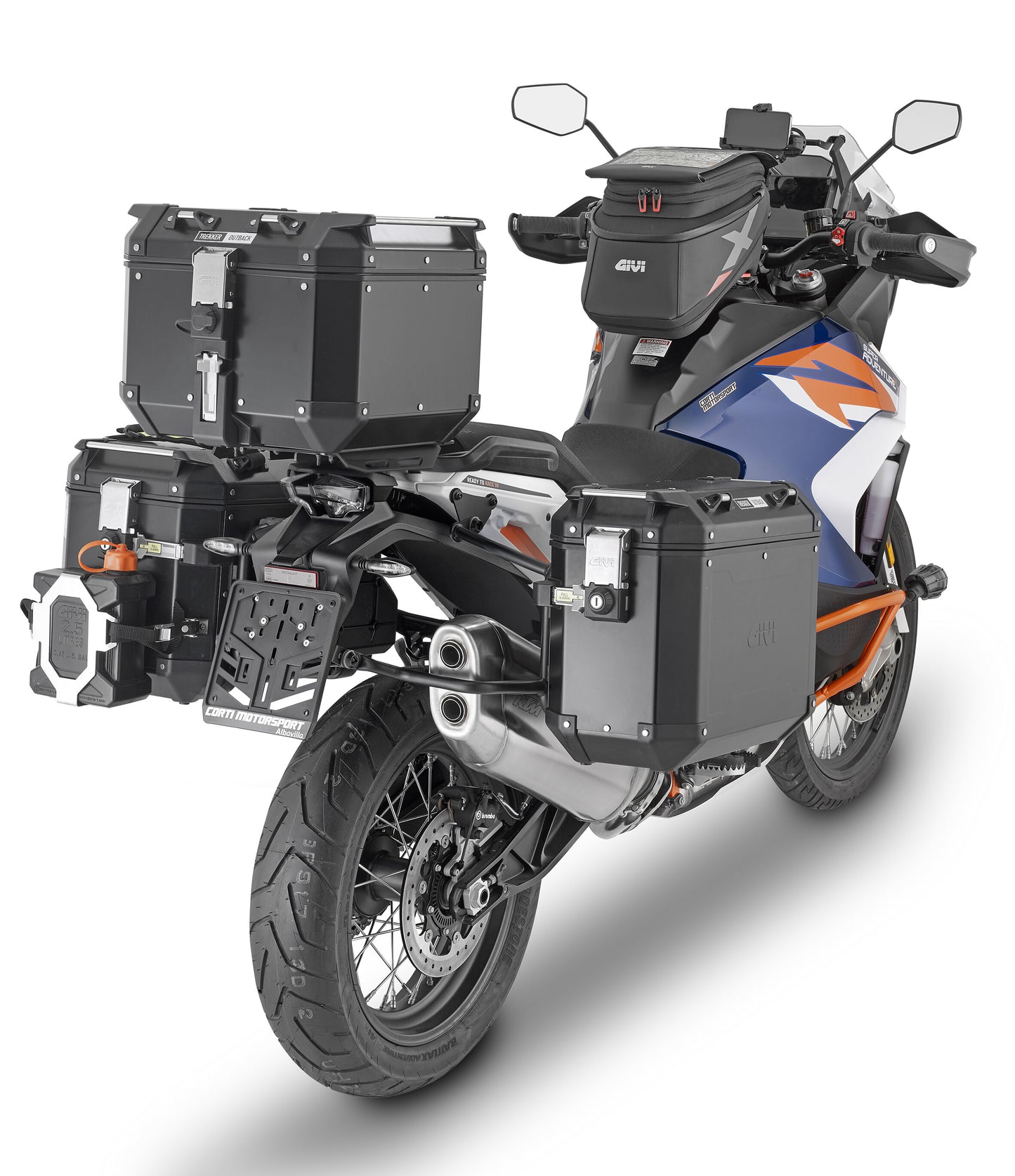 GIVI Outback Case Hardware