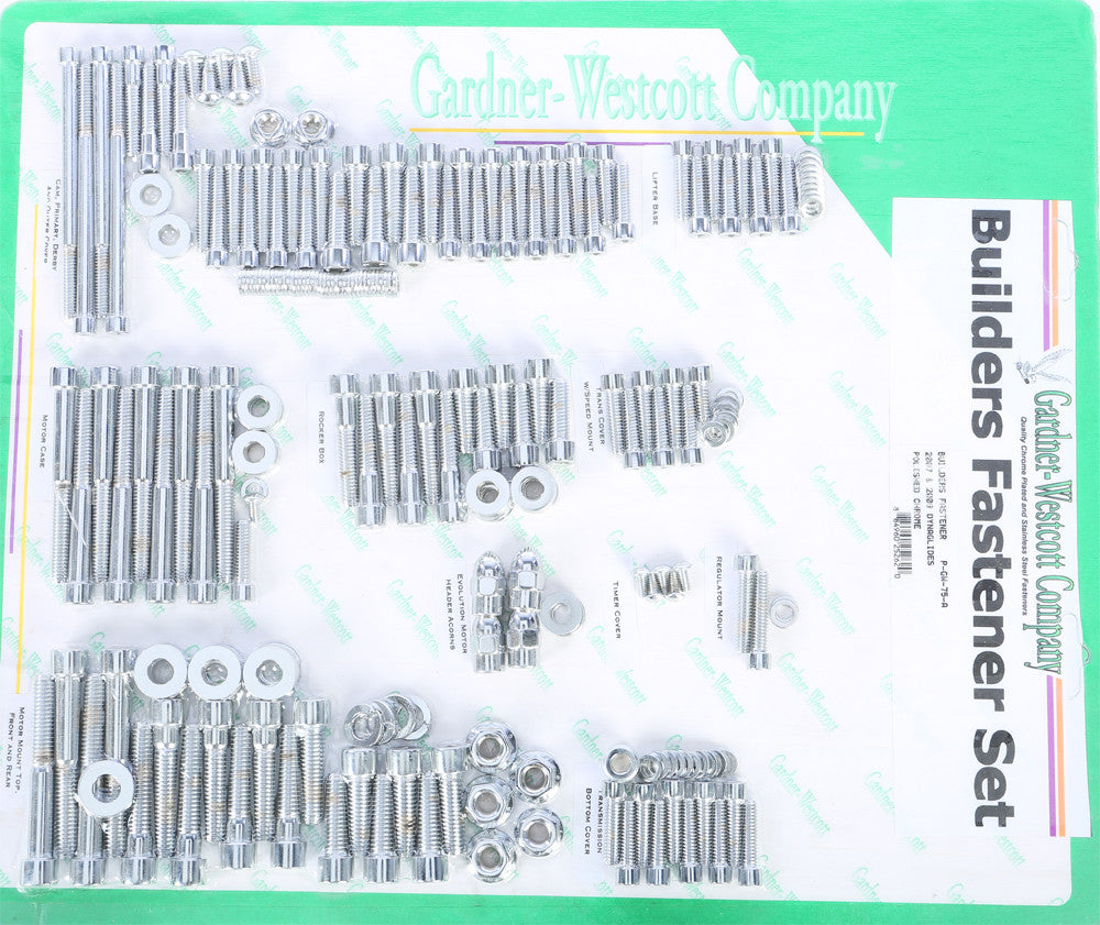 GARDNERWESTCOTT Big Twin Builder Set