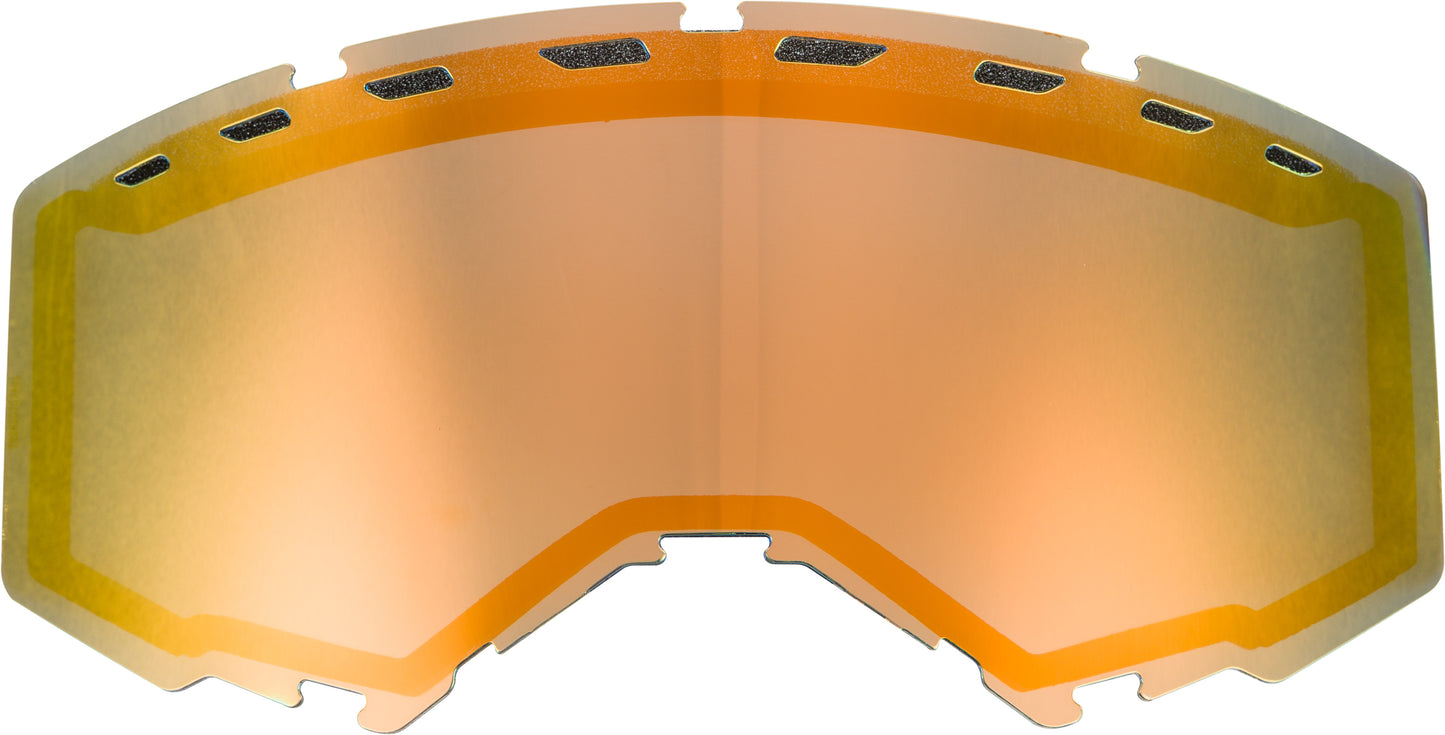 Fly Racing Goggle Dual Lens w/Vents