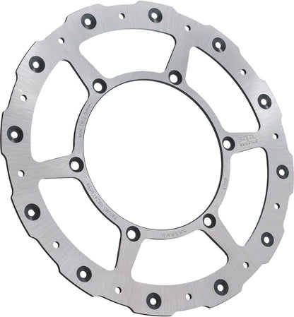 JT Self Cleaning Stainless Steel Brake Rotor