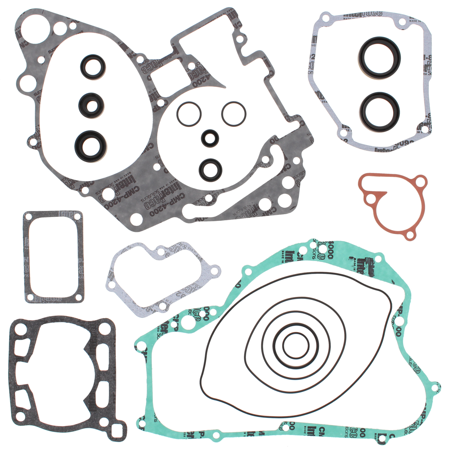 Vertex Complete Gasket Kit w/Oil Seal