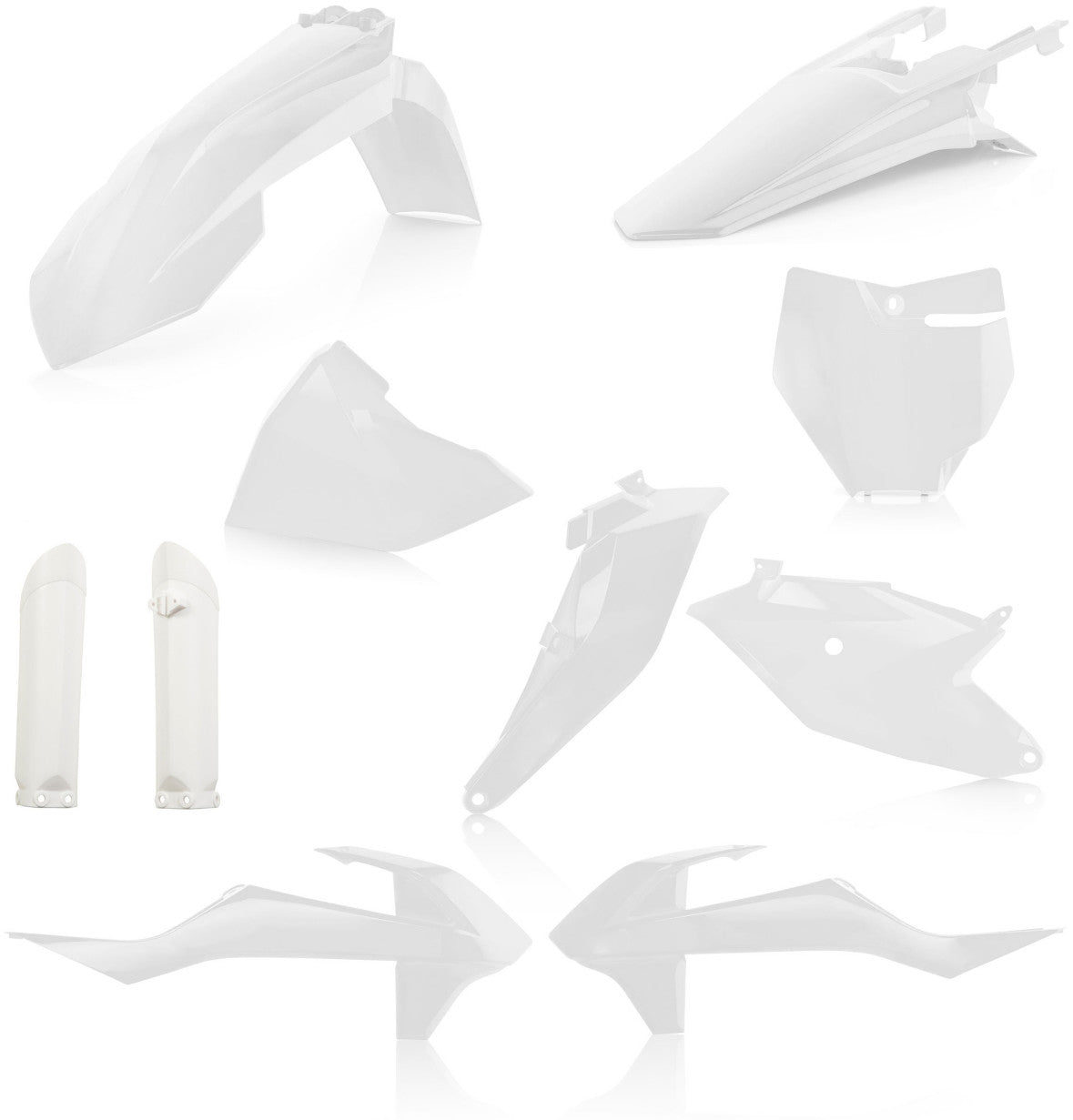 Acerbis Full Plastic Kit