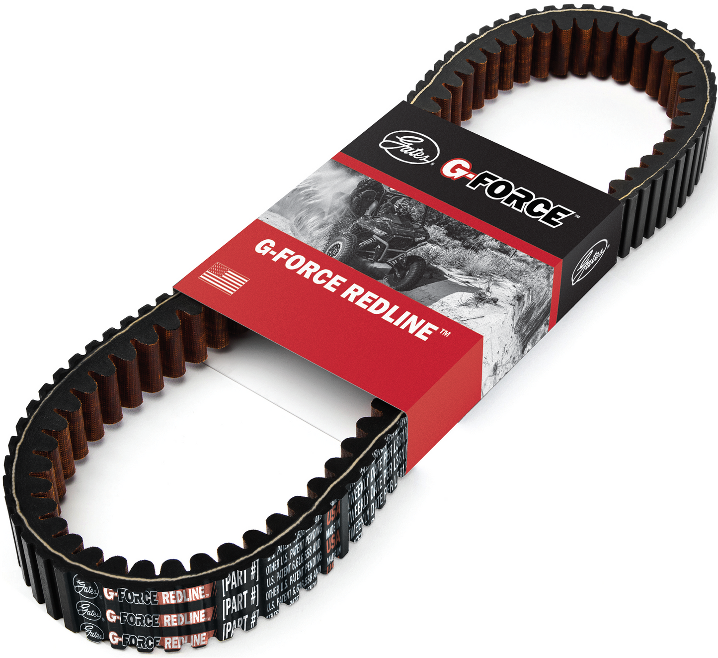 Gates Drive Belt - G-Force RedLine
