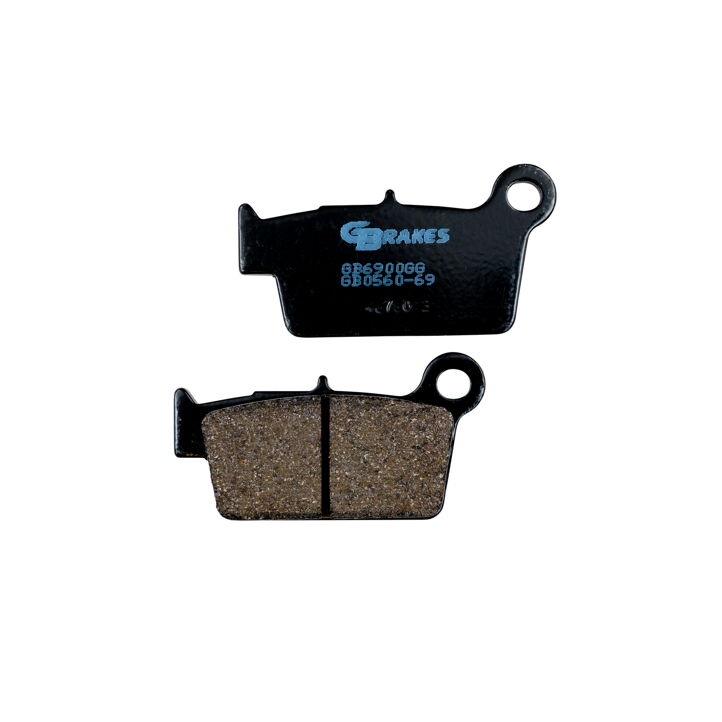 GBRAKES Brake Pads Semi Metallic