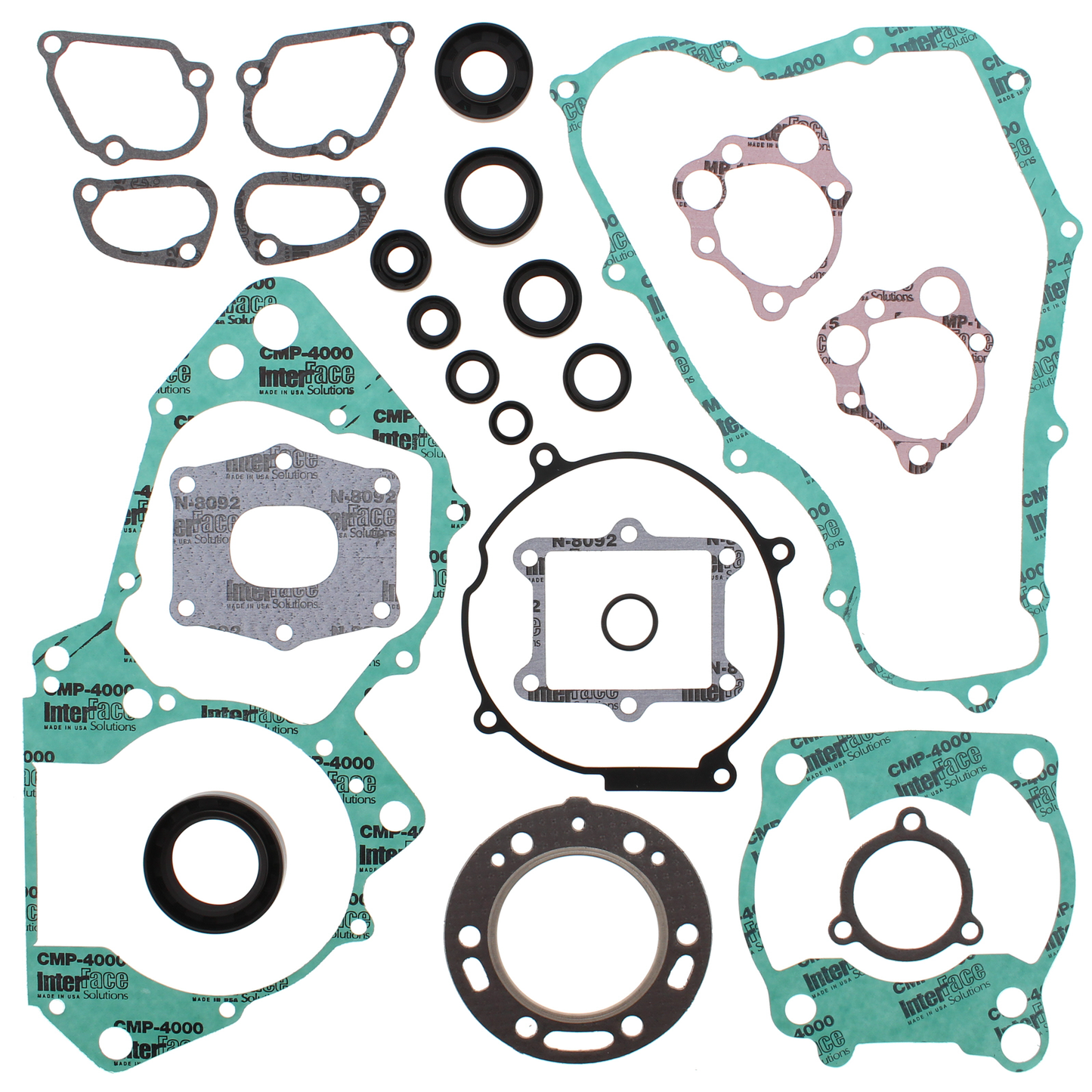 Vertex Complete Gasket Kit w/Oil Seal