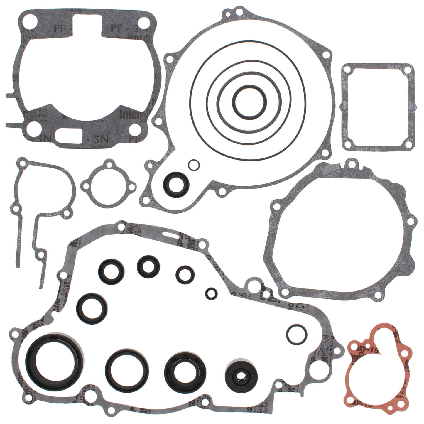 Vertex Complete Gasket Kit w/Oil Seal