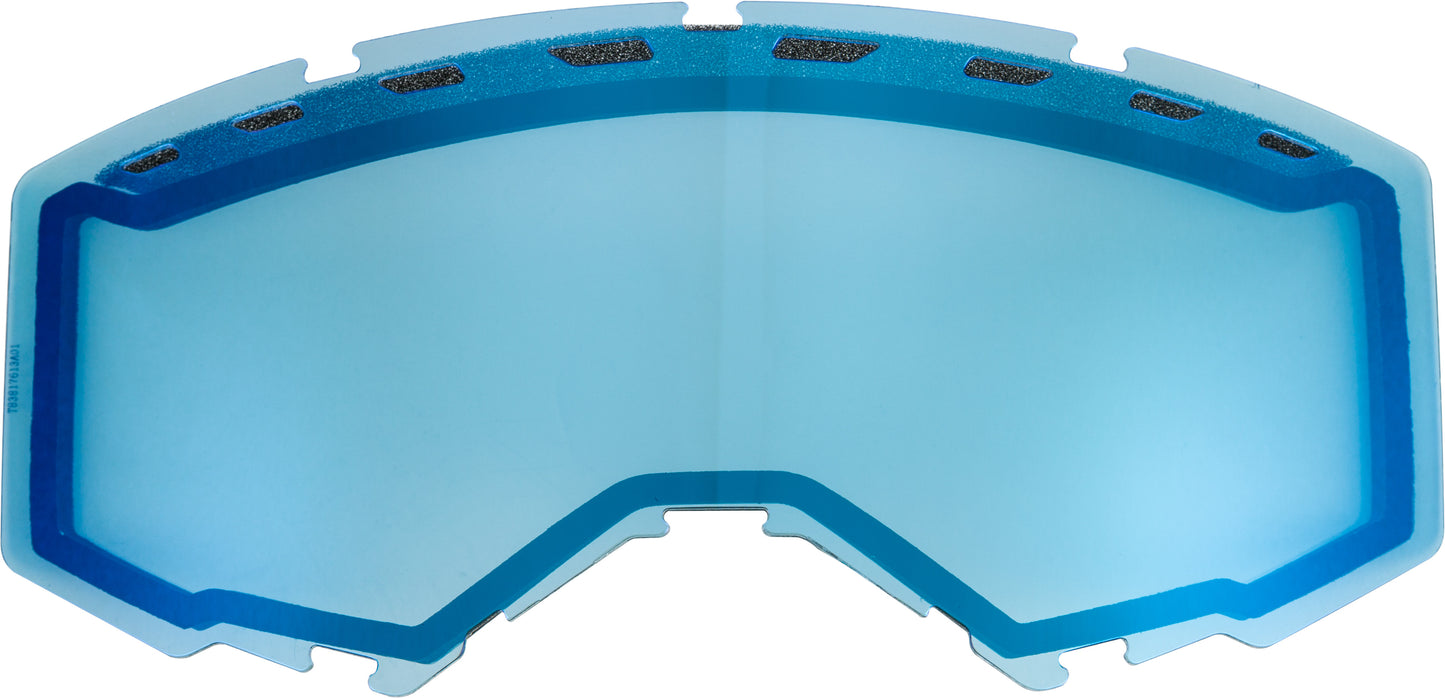 Fly Racing Goggle Dual Lens w/Vents