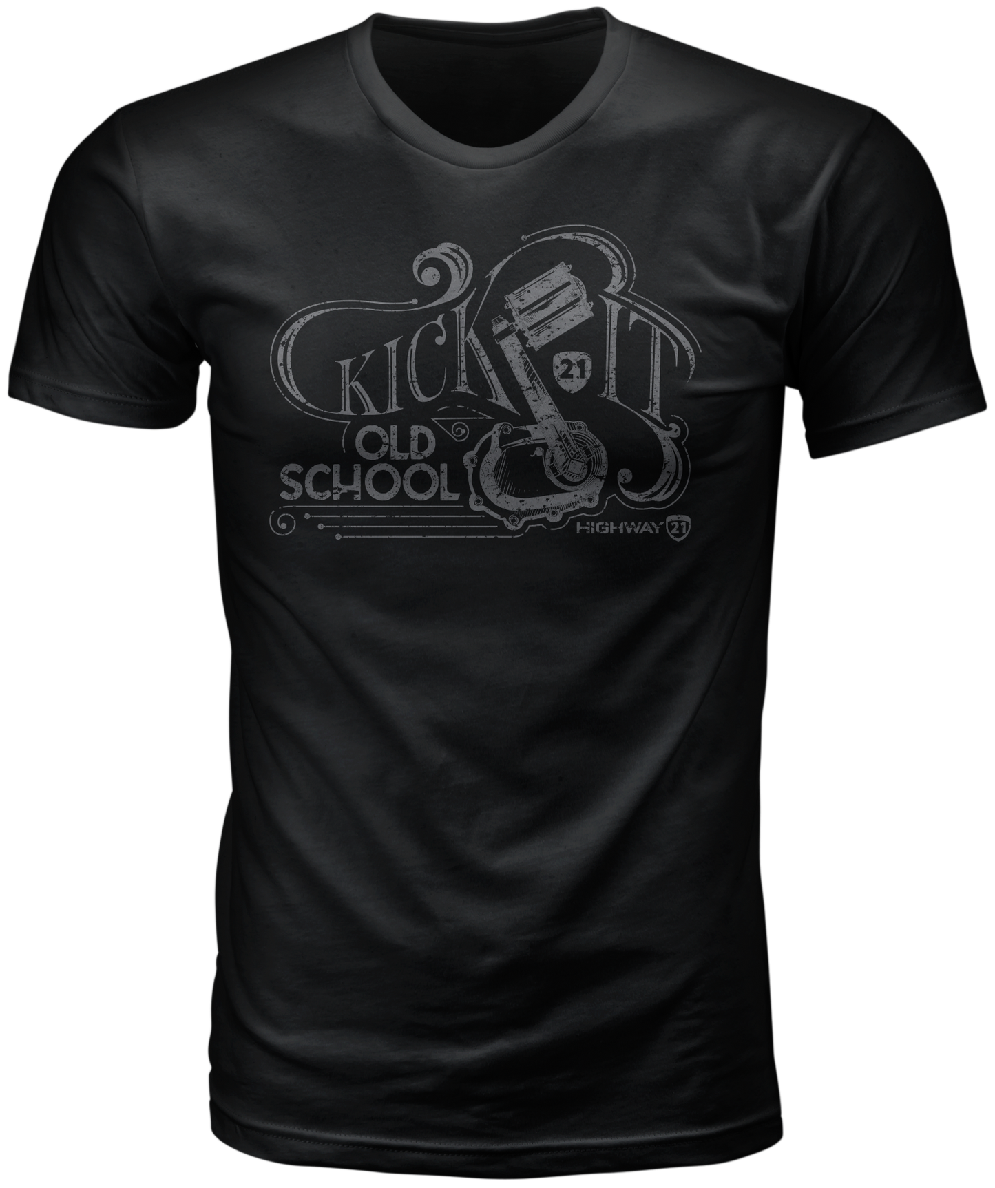 HIGHWAY 21 Old School Tee