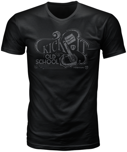 HIGHWAY 21 Old School Tee