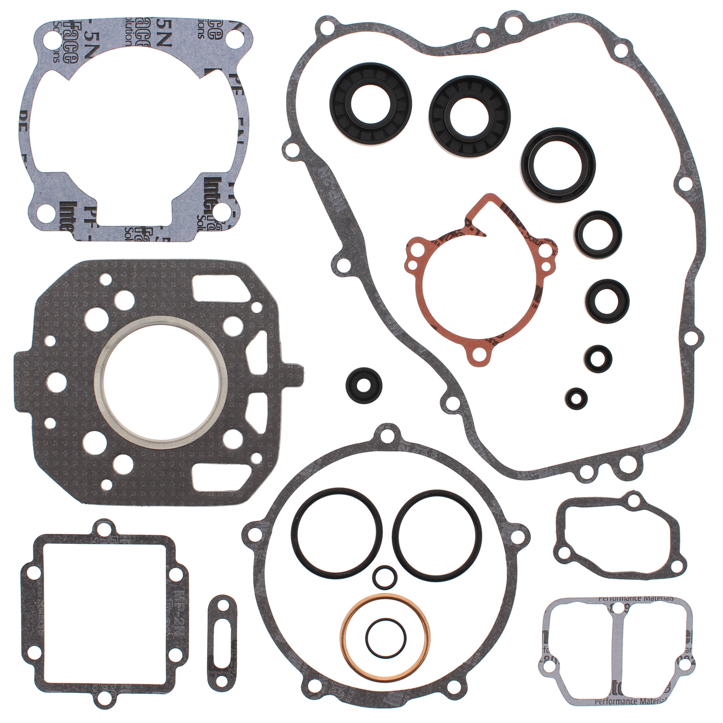 Vertex Complete Gasket Kit w/Oil Seal