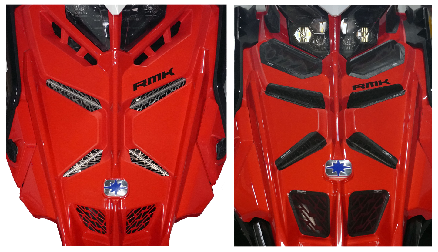 FROGZ SKIN Vent Kit