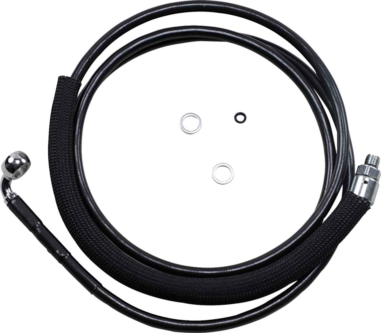 Drag Specialties Stainless Steel Hydraulic Clutch Line