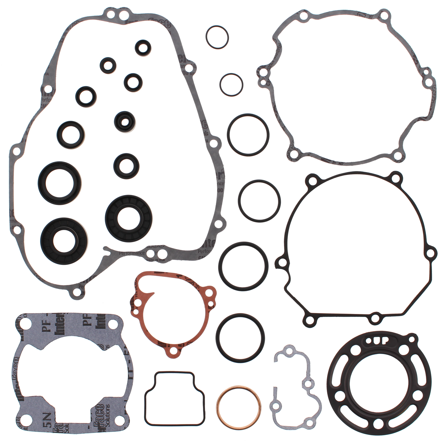 Vertex Complete Gasket Kit w/Oil Seal