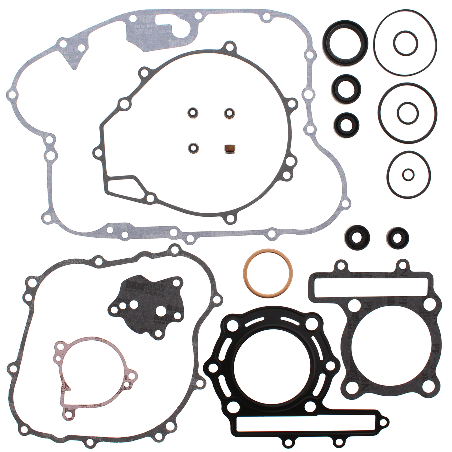 Vertex Complete Gasket Kit w/Oil Seal