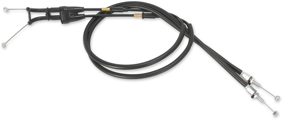 Moose Offroad Black Vinyl Throttle Cable