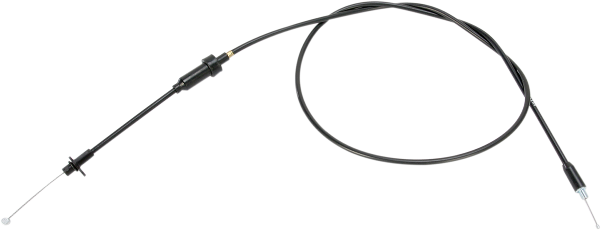 Moose Offroad Black Vinyl Throttle Cable