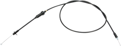 Moose Offroad Black Vinyl Throttle Cable