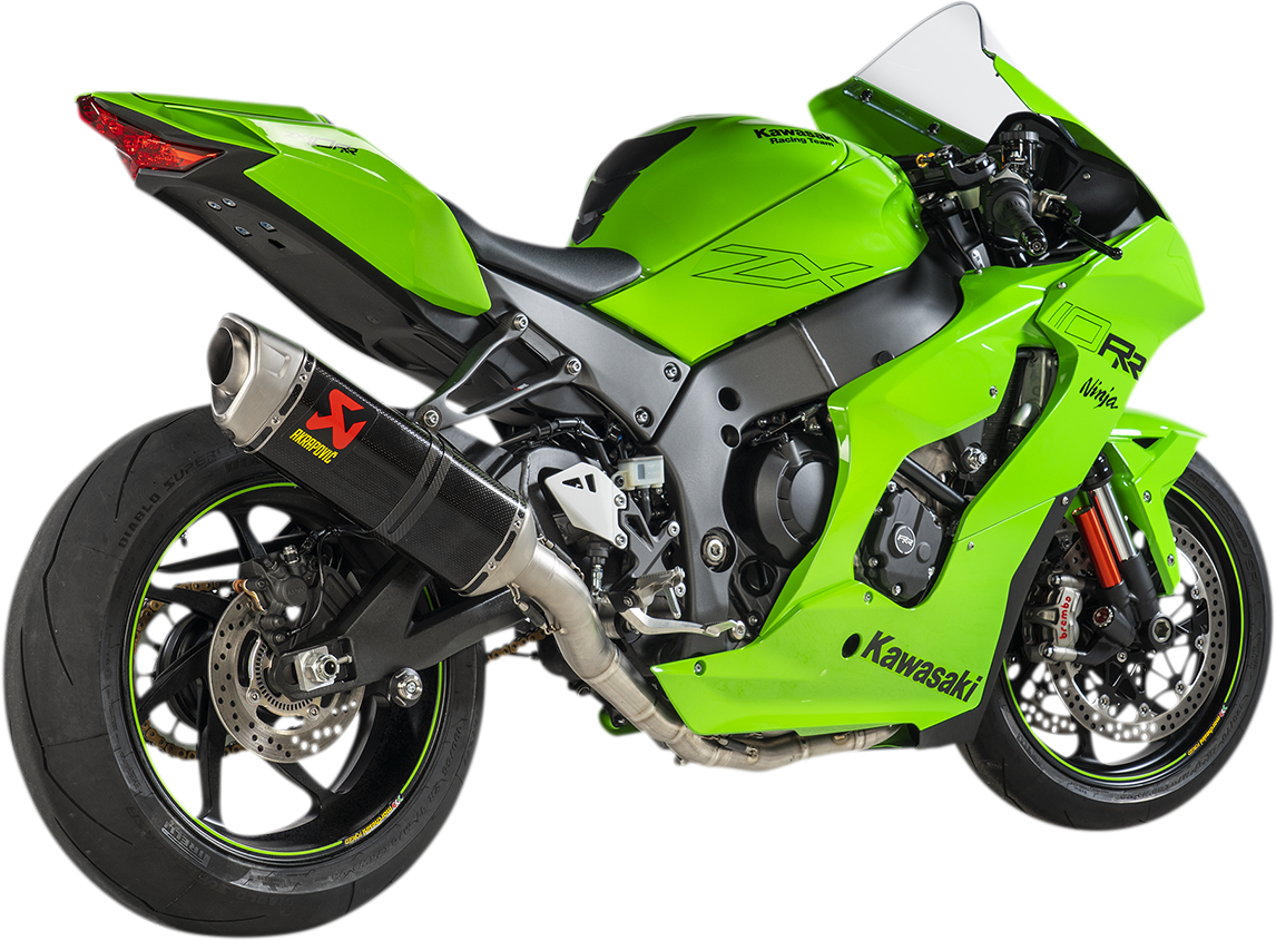Akrapovic Racing Line Exhaust System