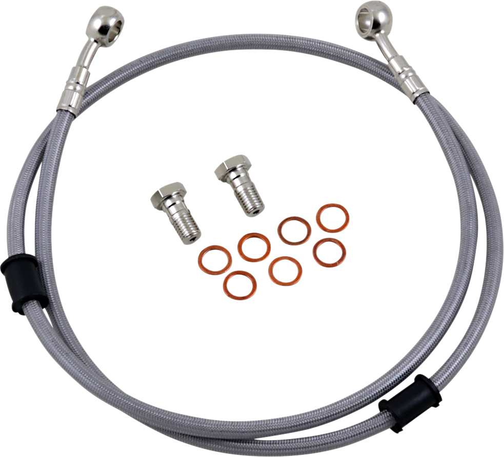 GBrakes Stainless Steel Complete Brake Line Kit