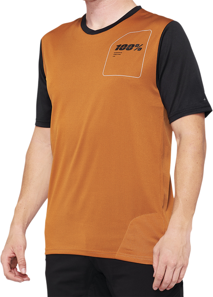100% Ridecamp Short Sleeve Jersey