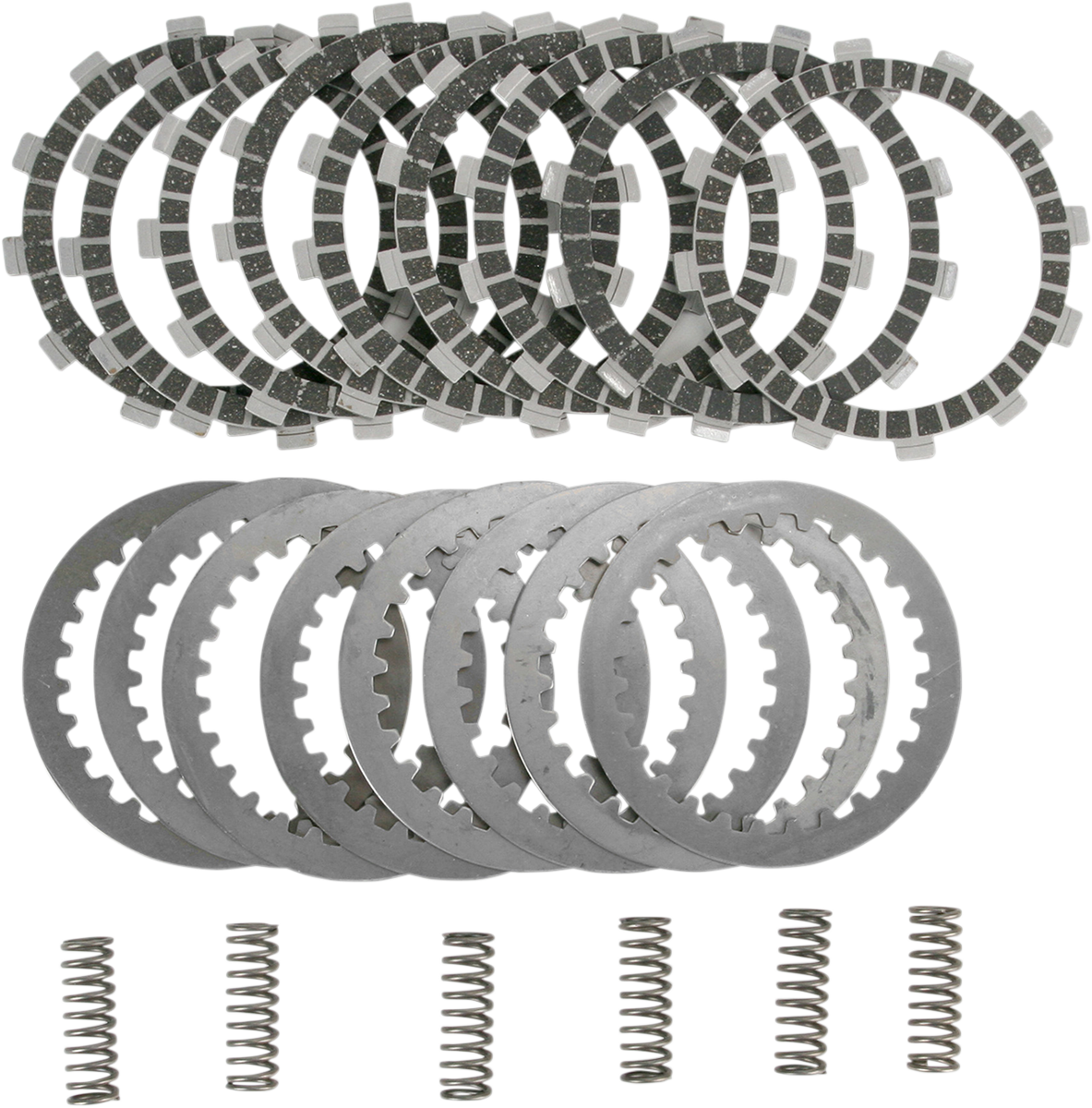 DP Brakes DPKS Clutch Kit with Steel Friction Plates