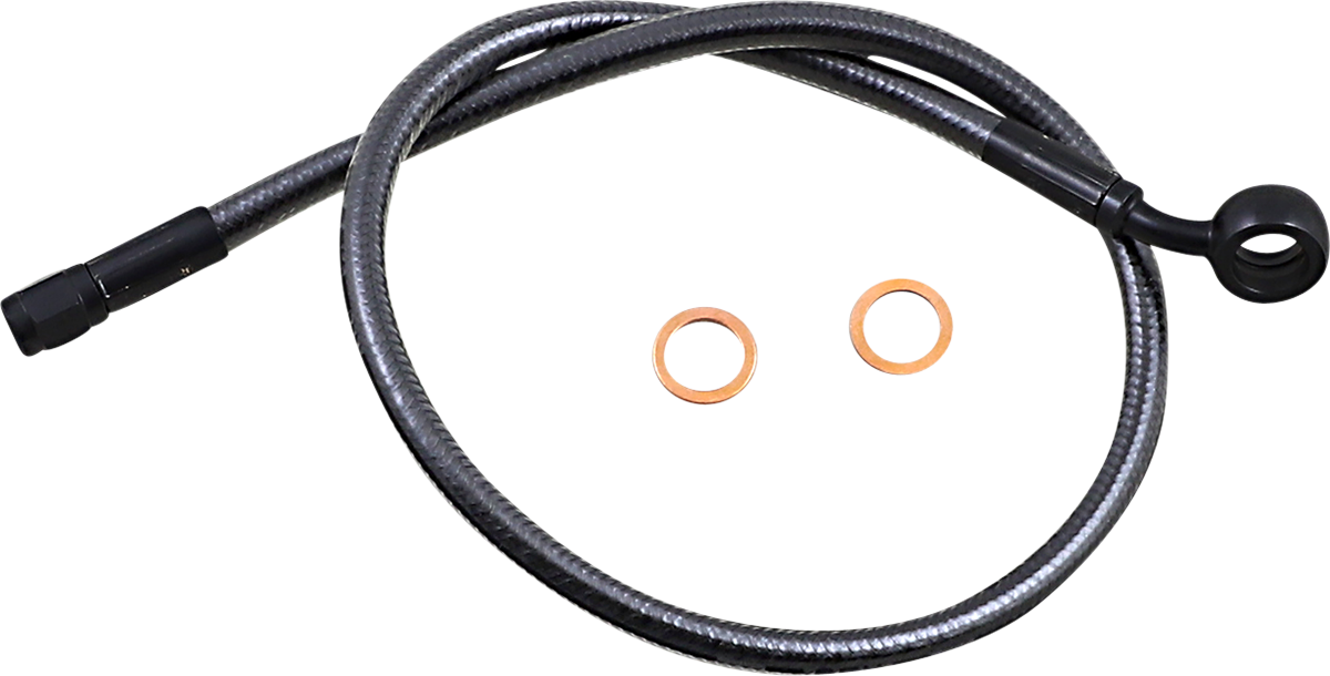 Magnun Shielding Alternate Length Upper Brake Line