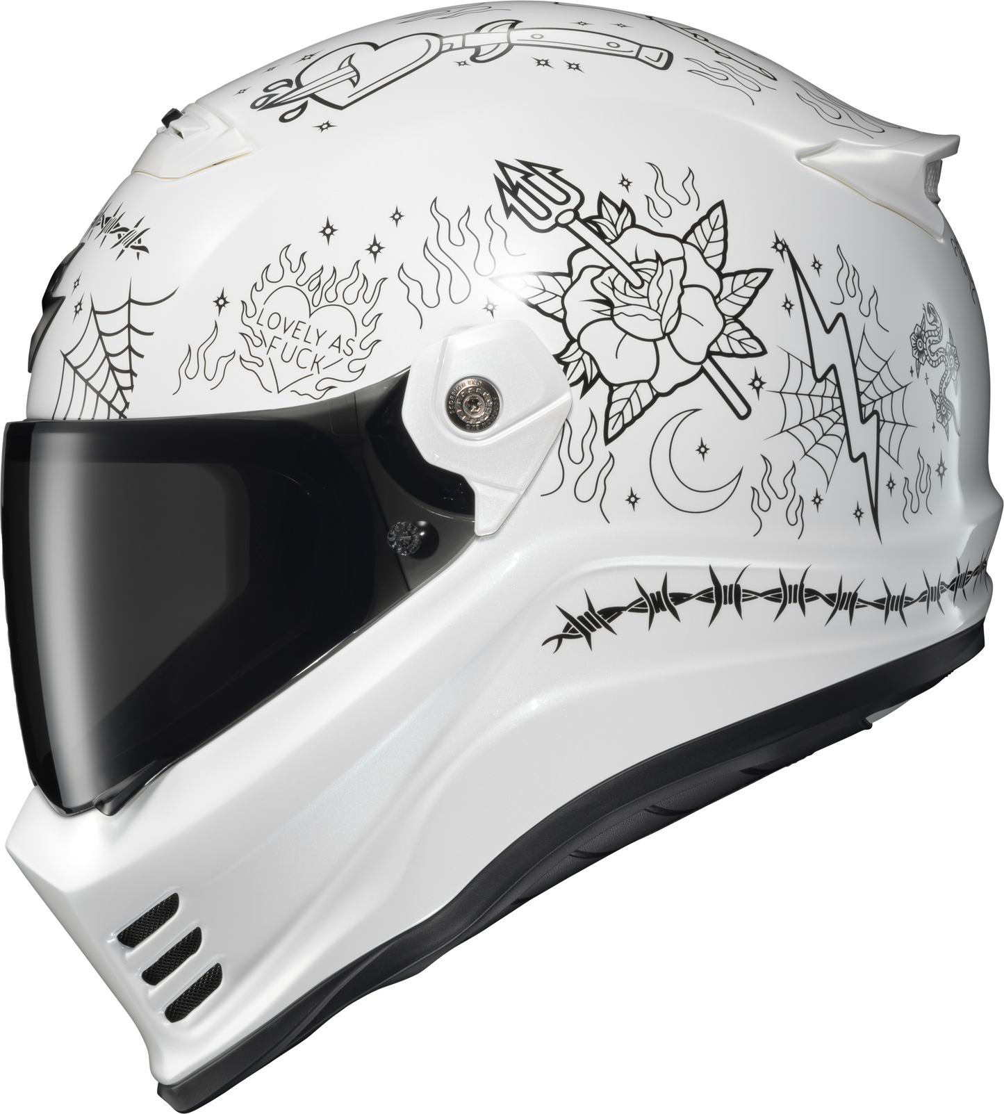 SCORPION EXO Covert FX The Litas 2 Full Face Helmet