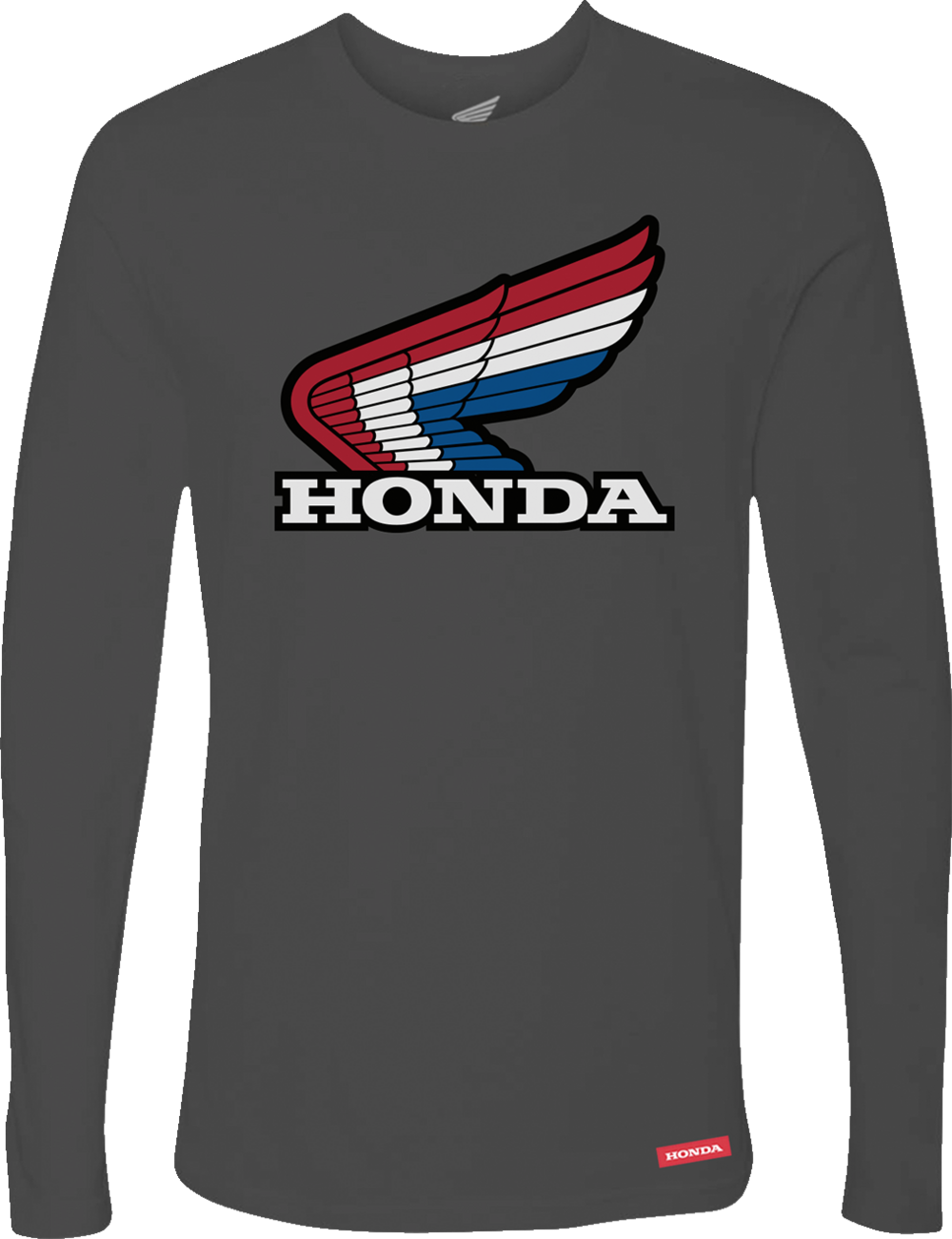 Honda Apparel Honda Wing Long Sleeve T Shirt