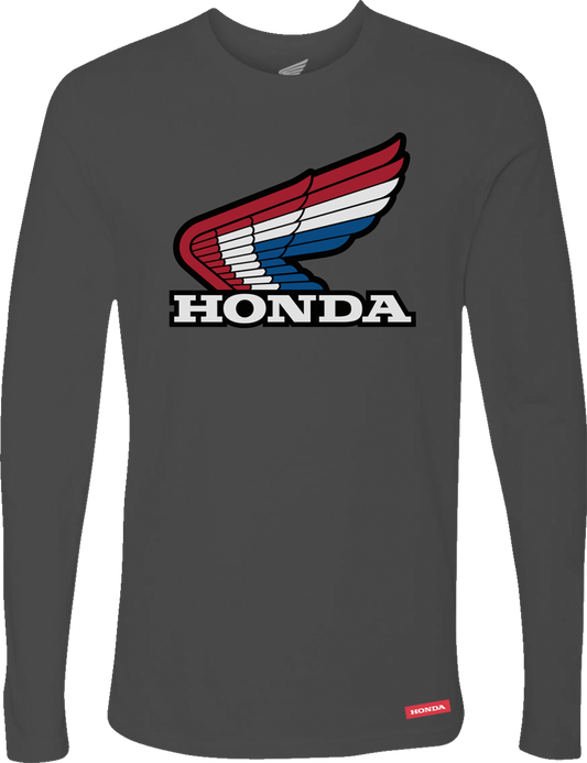 Honda Apparel Honda Wing Long Sleeve T Shirt