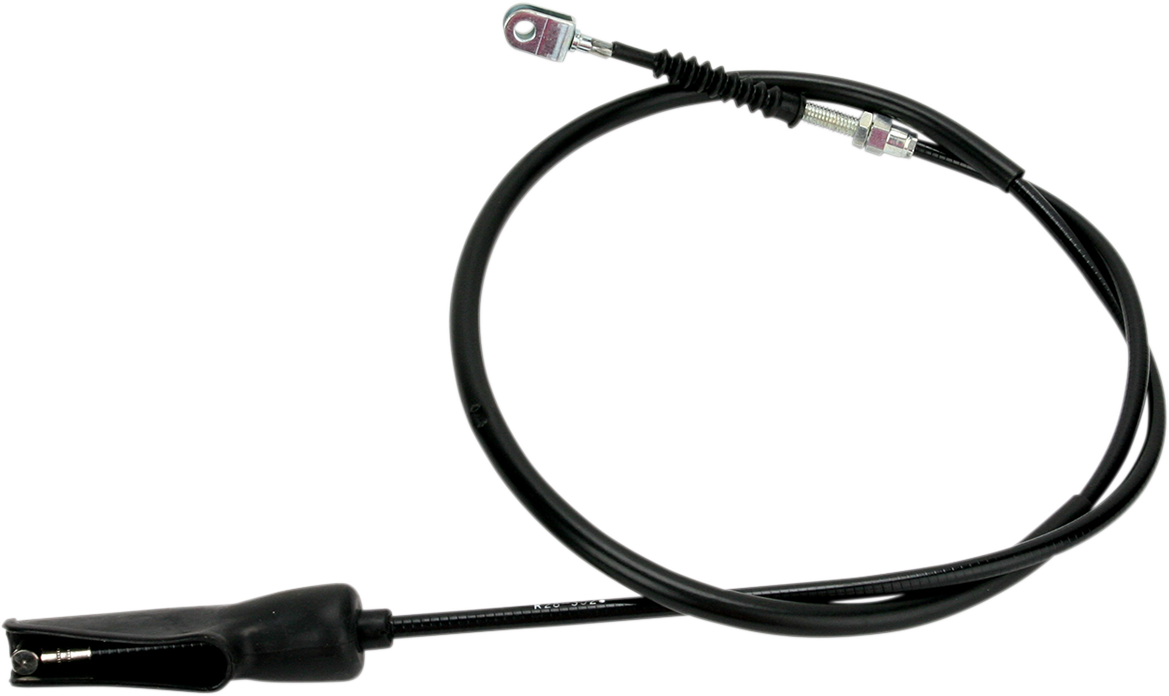 Parts Unlimited Black Vinyl Brake Cable