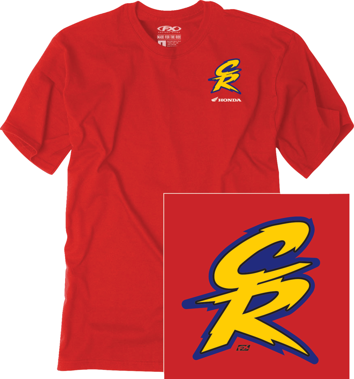 Factory Effex Honda Retro CR T Shirt