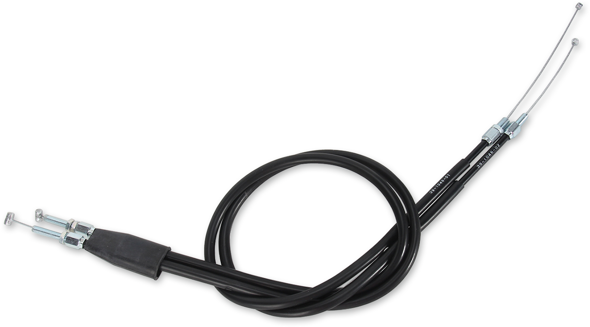 Moose Offroad Black Vinyl Throttle Cable