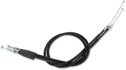 Moose Offroad Black Vinyl Throttle Cable