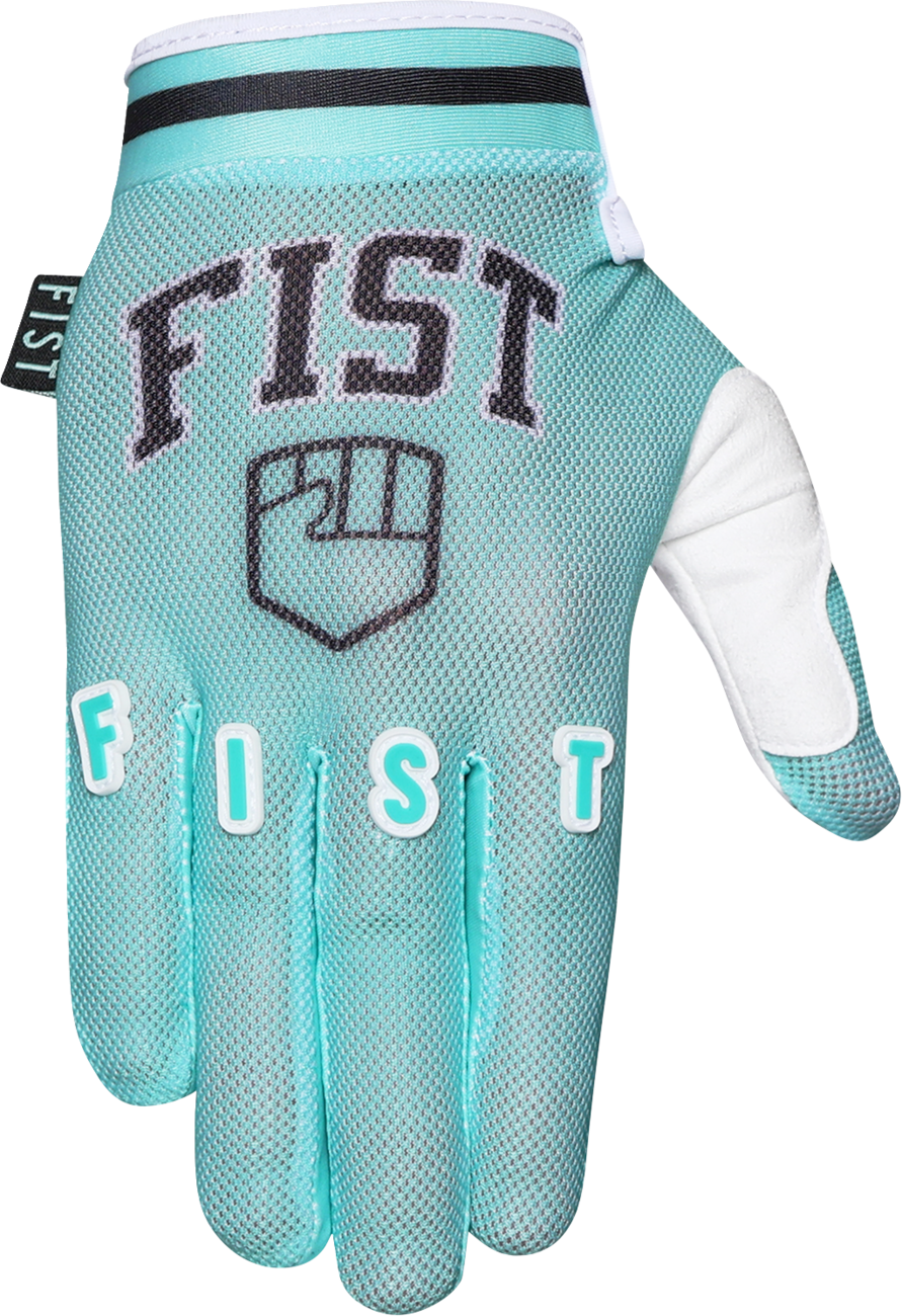Fist Handwear Breezer Ruthless Teal Staple Hot Weather Gloves