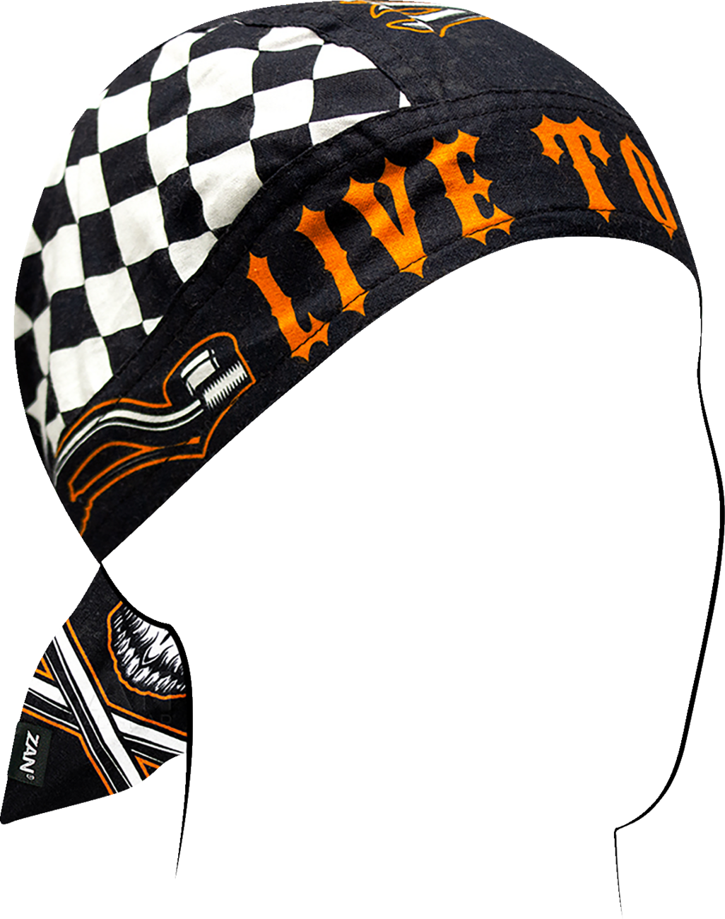 Zan Headgear Flydanna Head Wrap