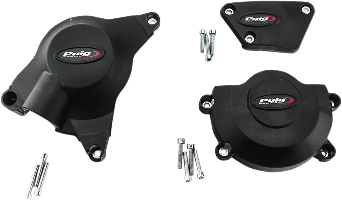 Puig Hi-Tech Parts Engine Protective Cover Kit