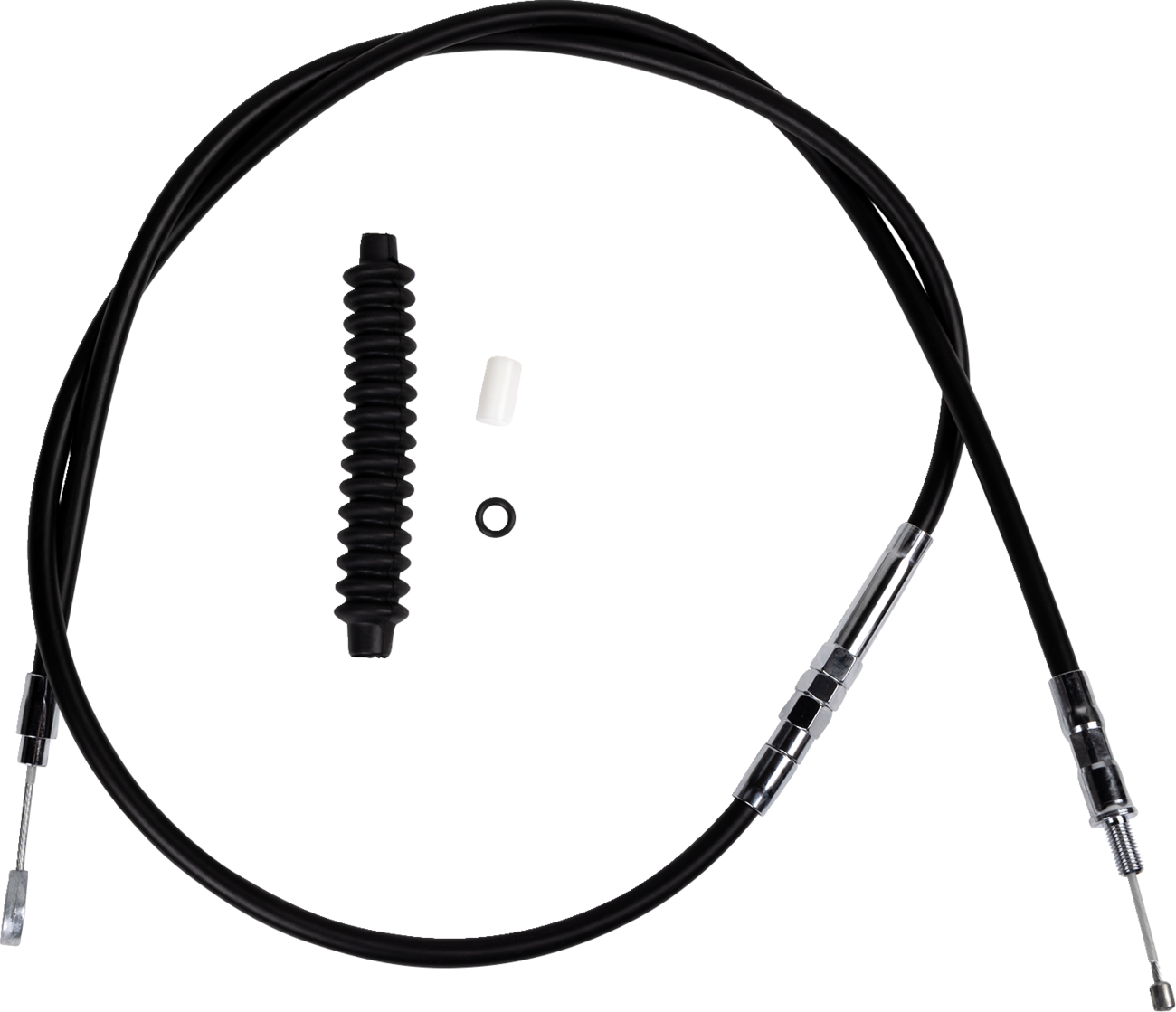 High-Efficiency Black Vinyl Clutch Cable