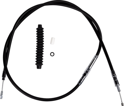 High-Efficiency Black Vinyl Clutch Cable