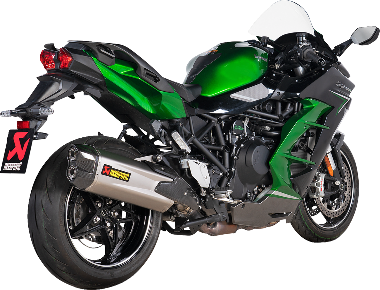 Akrapovic Slip-On Line Muffler
