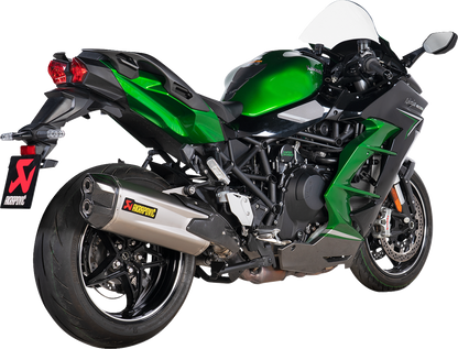 Akrapovic Slip-On Line Muffler