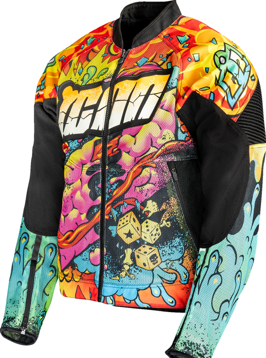 ICON Overlord3 Scatterbrain Mesh Jacket