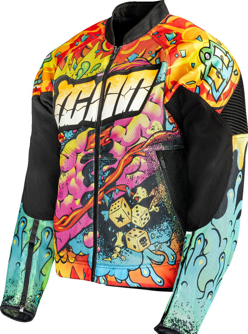 ICON Overlord3 Scatterbrain Mesh Jacket