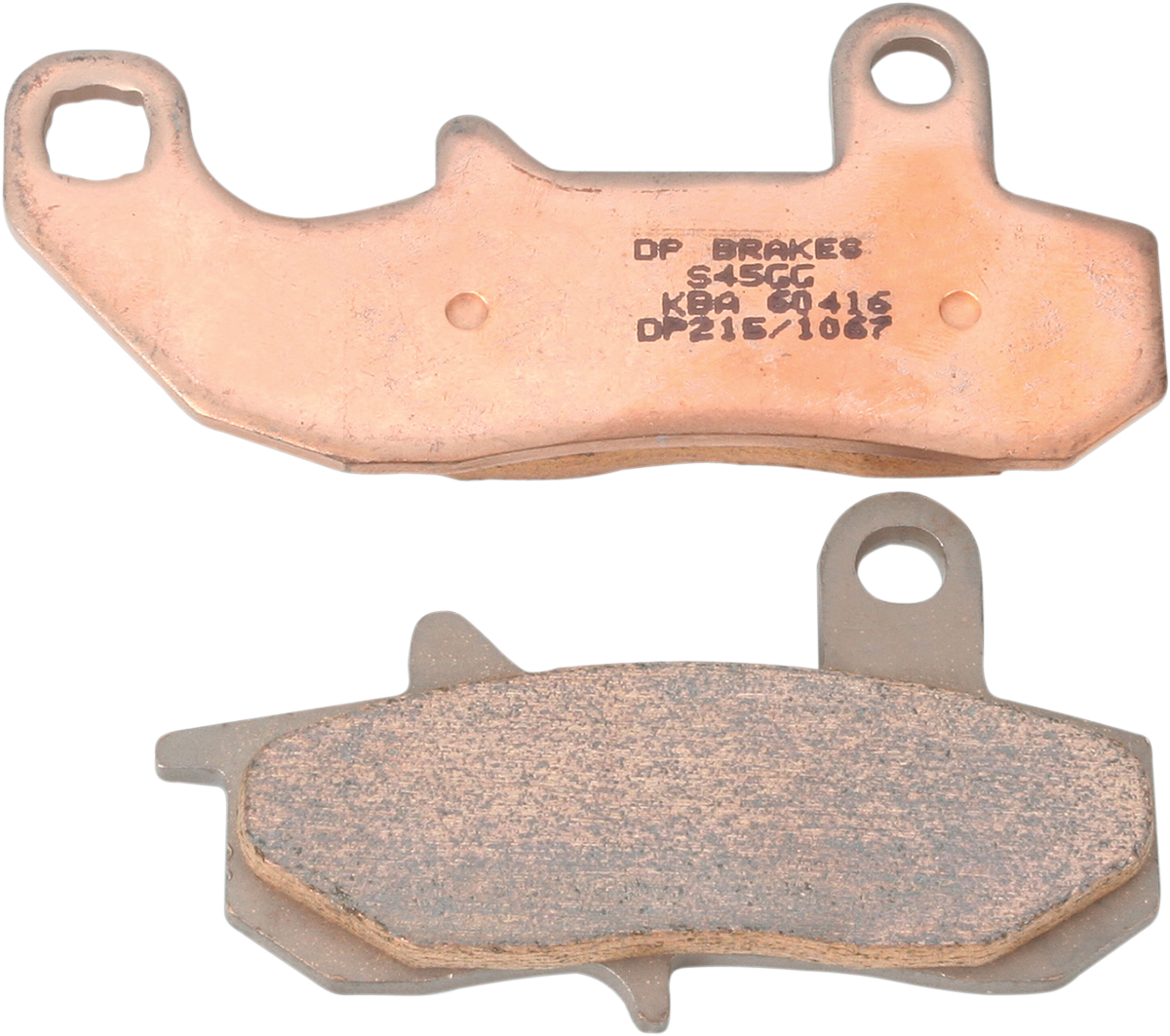 DP Brakes Standard DP Sintered Brake Pads
